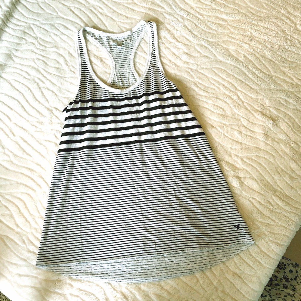 American Eagle Outfitters, Striped Tank, Sz S